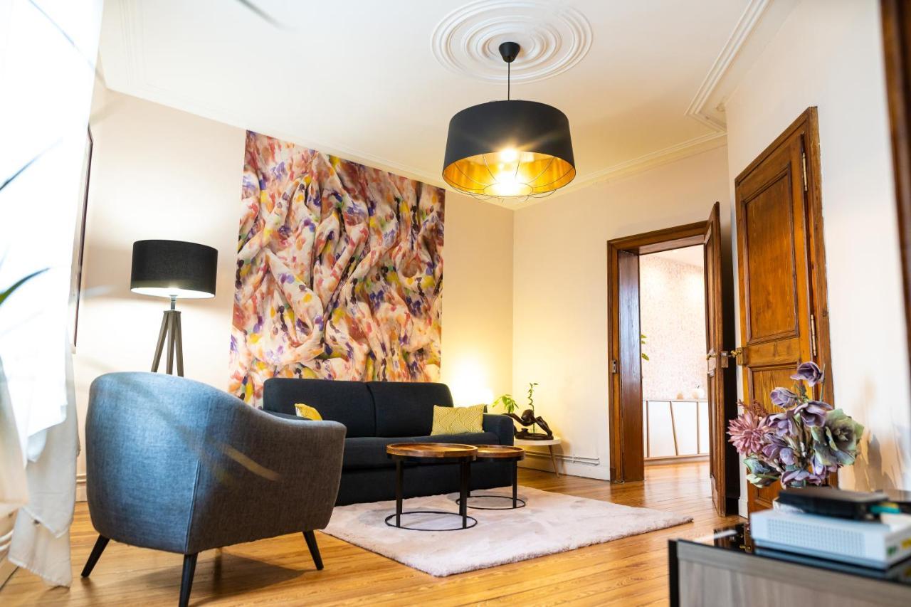 Le Maginot - Superbe Appartement De 75M2 - Deux Chambres - 4 Lits Simple -Position Centrale Centre Ville, Pompidou, Nouvelle Ville - 2 A 4 Personnes Metz Zewnętrze zdjęcie