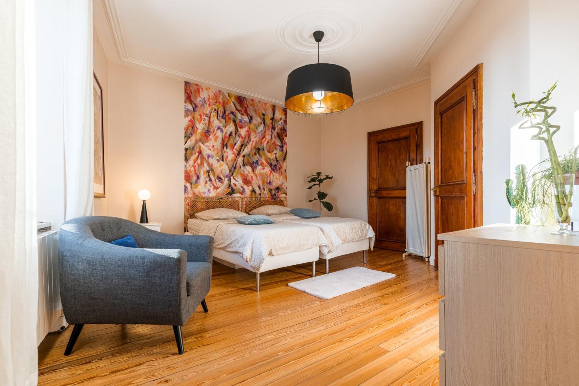 Le Maginot - Superbe Appartement De 75M2 - Deux Chambres - 4 Lits Simple -Position Centrale Centre Ville, Pompidou, Nouvelle Ville - 2 A 4 Personnes Metz Zewnętrze zdjęcie